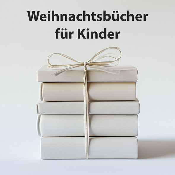 berraschungspaket Weihnachtsbcher fr Kinder