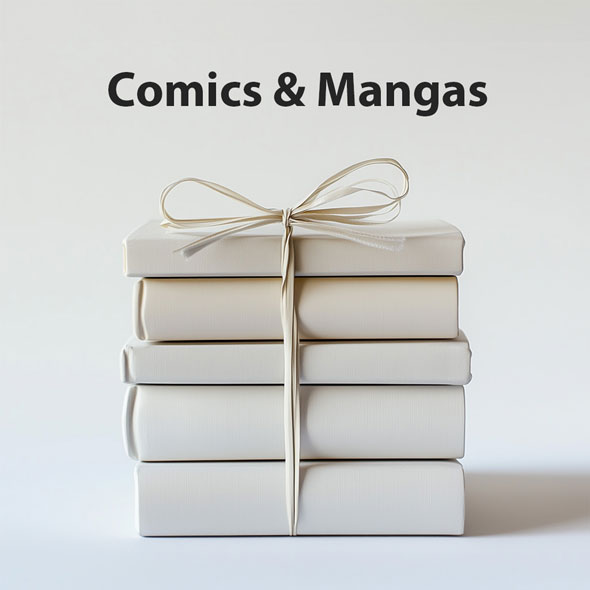 Comics & Mangas - Bcher Bundle