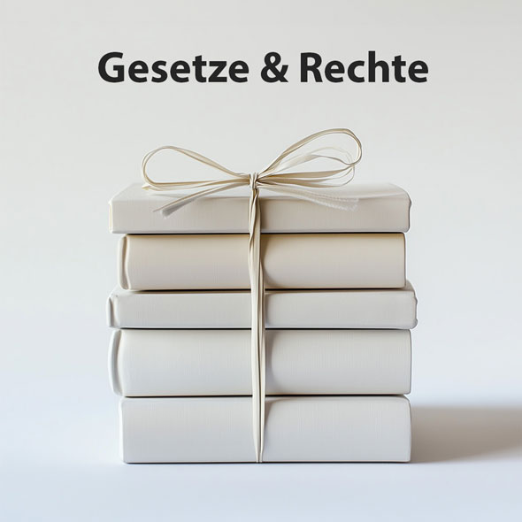 berraschungspaket Gesetze & Rechte