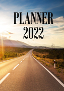 Kalender 2022 A5 - Schöner Terminplaner | Taschenkalender 2022 I Planner 2022 A5_small