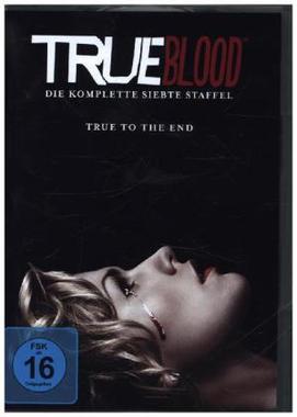 True Blood - Die komplette 7. und finale Staffel. Staffel.7, 4 DVDs