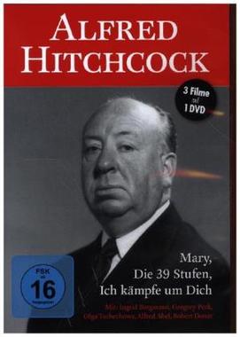 Alfred Hitchcock, 1 DVD