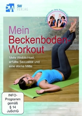 Mein Beckenboden-Workout, 1 DVD