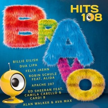Bravo Hits. Vol.108, 2 Audio-CDs