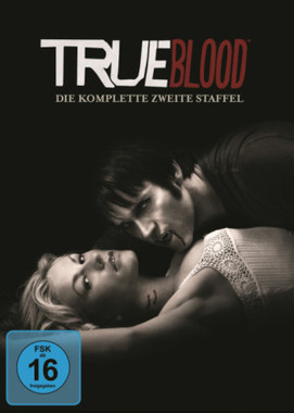 True Blood. Staffel.2, 5 DVDs