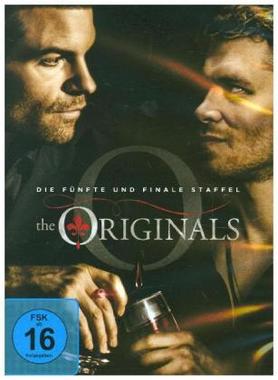 The Originals. Staffel.5, 3 DVD