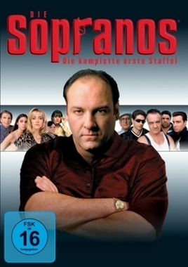 Die Sopranos. Staffel.1, 4 DVDs