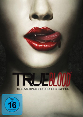 True Blood. Staffel.1, 5 DVDs