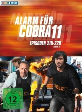 Alarm für Cobra 11. Staffel.27, 1 DVD