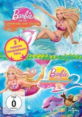 Barbie und das Geheimnis von Oceana 1&2, 2 DVD