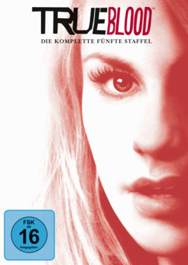 True Blood. Staffel.5, 5 DVDs