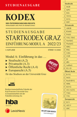 KODEX Startkodex Graz 2021/22 - inkl. App