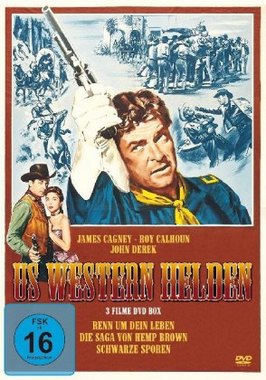 US Western Helden Box, 1 DVD