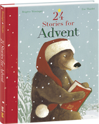 24 Stories for Advent, Geschichten aus dem Weihnachtswald 24 Adventsgeschichten_small