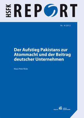 Der Aufstieg Pakistans zur Atommacht und der Beitrag deutscher Unternehmen_small
